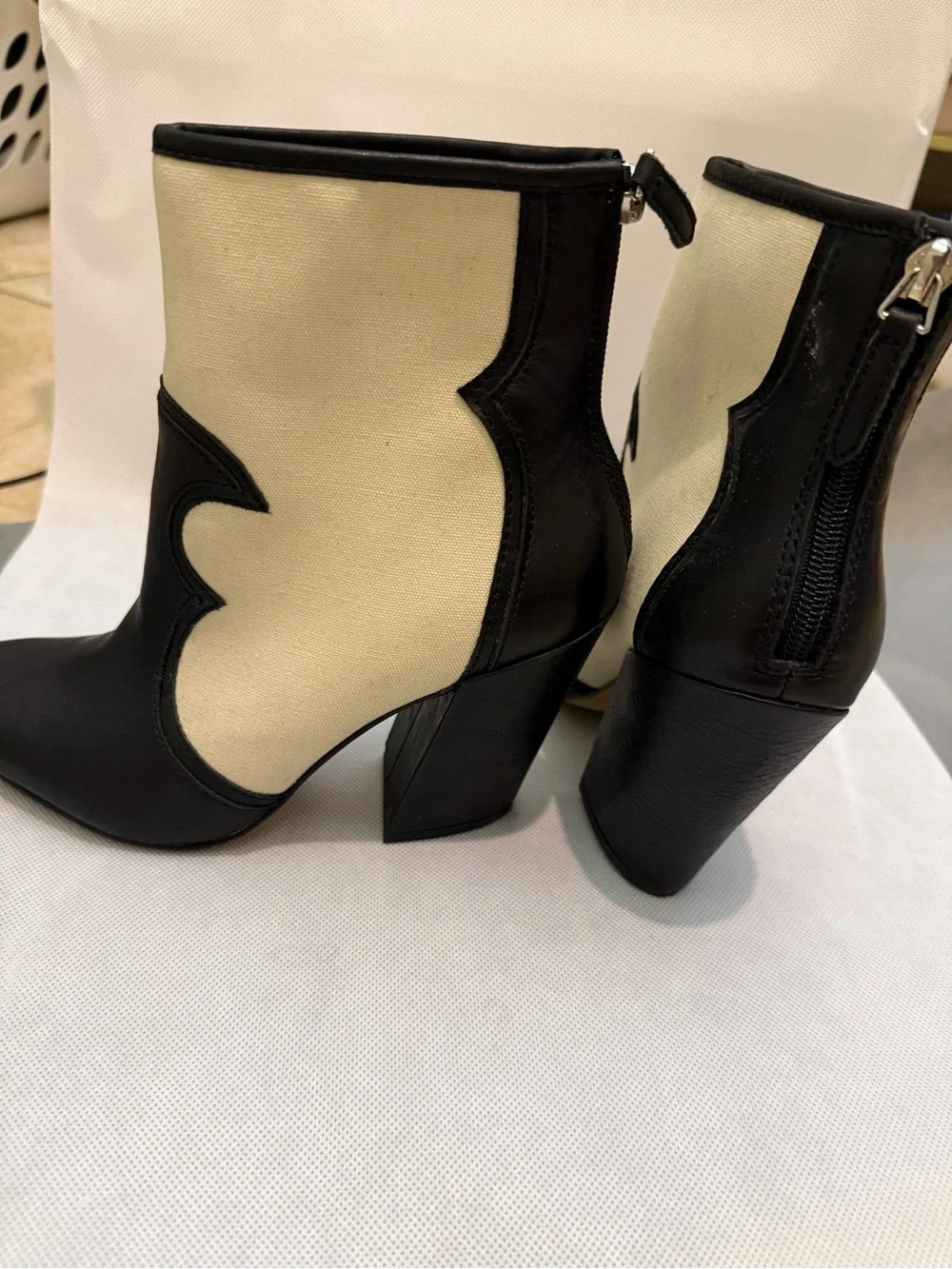Dolce Vita Leather Booties